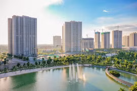 Thị trường bất động sản ảm đạm, giá chung cư Hà Nội vẫn tăng