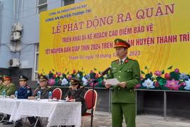 Quyết tâm thực hiện tốt các biện pháp đảm bảo an ninh trật tự địa bàn