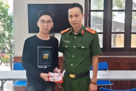 Việc làm ý nghĩa của các chiến sỹ Công an