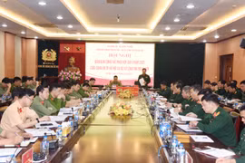 Công an Hà Nội và Bộ Tư lệnh Thủ đô phối hợp làm tốt nhiệm vụ đảm bảo an ninh Quốc phòng