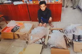 Công bố hình ảnh những chuyên án ma túy lớn do Công an Hà Nội triệt phá