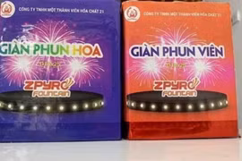 Chế tài xử lý các hành vi mua bán, vận chuyển, sử dụng pháo trái phép