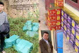 Phát hiện hai đối tượng cất giấu trên 300 kg pháo