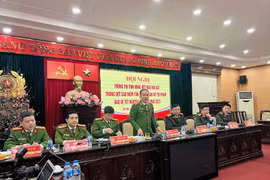 Công an Hà Nội thông tin về các chuyên án điển hình vừa khám phá