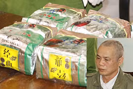 Bắt đối tượng vận chuyển 4kg ma tuý đá