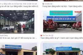 Bắt Giám đốc trung tâm đăng kiểm chia tiền hối lộ kiểu 'bậc thang'