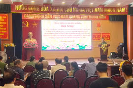 Xây dựng khu dân cư, tổ dân phố an ninh, an toàn, không có tệ nạn xã hội