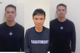 Bắt nhóm đối tượng đột nhập phá két sắt trộm vàng, tiền