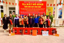 Kích hoạt 10 điểm chữa cháy công cộng