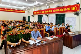 Lắng nghe ý kiến nhân dân để đánh giá đúng tình hình an ninh, trật tự địa bàn