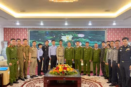 Tăng cường hợp tác phòng chống ma túy với các nước trong khu vực tiểu vùng sông Mê Kông