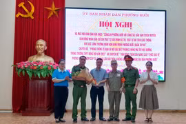 Phát huy các mô hình đảm bảo an ninh trật tự trong cộng đồng dân cư