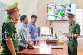 Bắt giám đốc công ty sản xuất mỳ thương hiệu nổi tiếng ở Bắc Giang