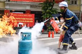 Chủ động phương án phòng, chống cháy, nổ, vì một kỳ nghỉ lễ tuyệt đối an toàn