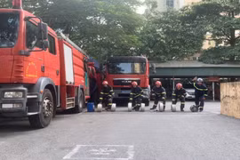 Không ngừng rèn luyện, sẵn sàng đáp ứng công tác cứu hỏa