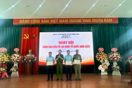 Phường Tứ Liên tổ chức Ngày hội toàn dân bảo vệ an ninh Tổ quốc năm 2023