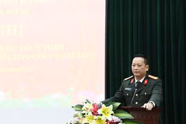 Quyết tâm thực hiện hiệu quả nhiệm vụ đảm bảo an ninh, trật tự địa bàn