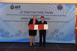 Việt Nam – Australia hợp tác phòng, chống ma tuý