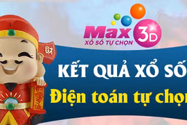 MAX 3D 21/8 thứ 6 – Kết quả xổ số VIETLOTT MAX 3D hôm nay ngày 21/8/2020