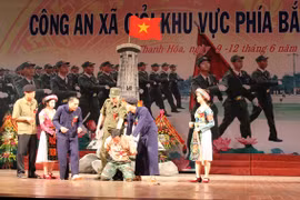 31 đội tuyển Công an xã giỏi khu vực phía Bắc tranh tài