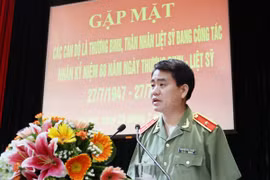Tri ân công lao to lớn của những người hy sinh để đất nước nở hoa độc lập, kết quả tự do