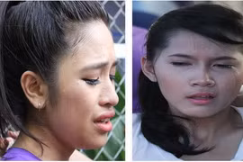 Thí sinh Miss Teen: Son phấn nhạt nhòa vì nước mắt!