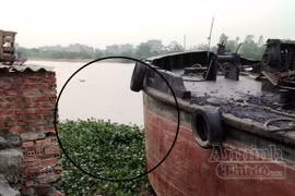 Phát hiện đôi trai gái 2 tay bị buộc chặt chết nổi trên sông