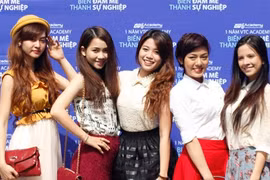 "Hot girl" Miss Teen cùng hội ngộ