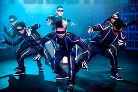 Nhóm nhảy nổi tiếng thế giới Poreotics có mặt tại Việt Nam