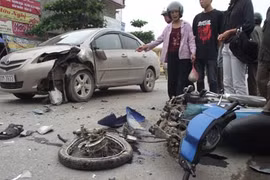 Bị bắt sau 5 năm trốn truy nã vì gây tai nạn chết người