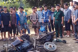 Bắt giữ 25 người khai thác vàng trái phép