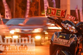 Một Jakarta ồn ã, hối hả