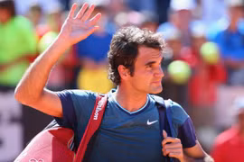 Federer thua sốc ngay ở vòng 2 Rome Masters