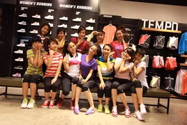 Thí sinh Miss Teen khoe dáng trong trang phục thể thao