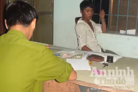 Trộm xe mới, đổi lại bằng xe cũ