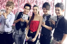 Hà Hồ và V.Music nói "I love you" nhân ngày Valentine