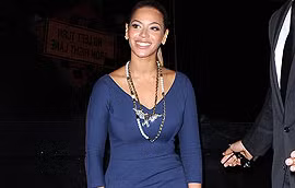 "Bà Beck" hoảng hồn khi nhìn thấy Beyoncé