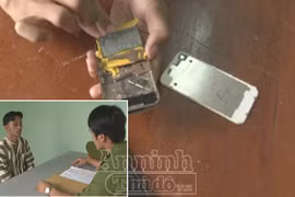 Bắt đối tượng chuyên "hô biến", đổi iPhone giả, lấy iPhone thật