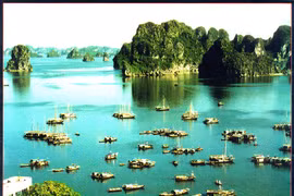 Vịnh Hạ Long vào chung kết bầu chọn 7 kỳ quan