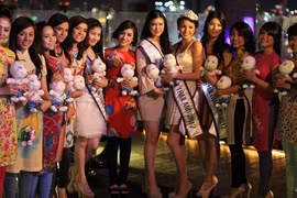 Miss Teen Việt Nam đọ sắc với Miss Teen Thái Lan