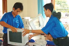 Máy tính cho chiến sĩ