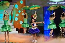 Thí sinh Đồ Rê Mí bước vào đêm thi quyết định