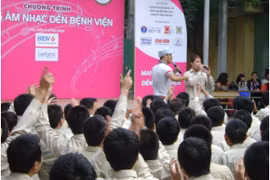 Nụ cười trên khuôn mặt những người từng sa ngã 