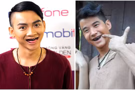 Hoài Lâm nhuộm răng đen, giả hot boy "Tình người duyên ma"