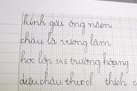 Đọc thư gửi ông già Noel của học sinh tiểu học coi chừng... vỡ bụng