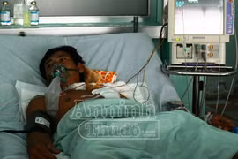 Ghen tuông, vợ đâm thủng tim chồng