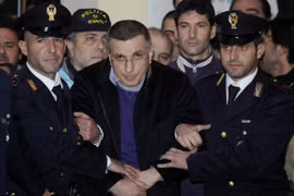 Italia bắt trùm mafia khét tiếng