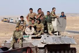 IS cấm các thành viên rời Mosul đi đến Raqqa 