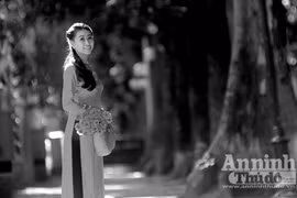 Ngắm mùa thu Hà Nội tuyệt đẹp qua những bức ảnh đen trắng