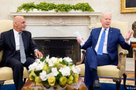 Tổng thống Joe Biden: Afghanistan nên tự quyết định số phận của mình